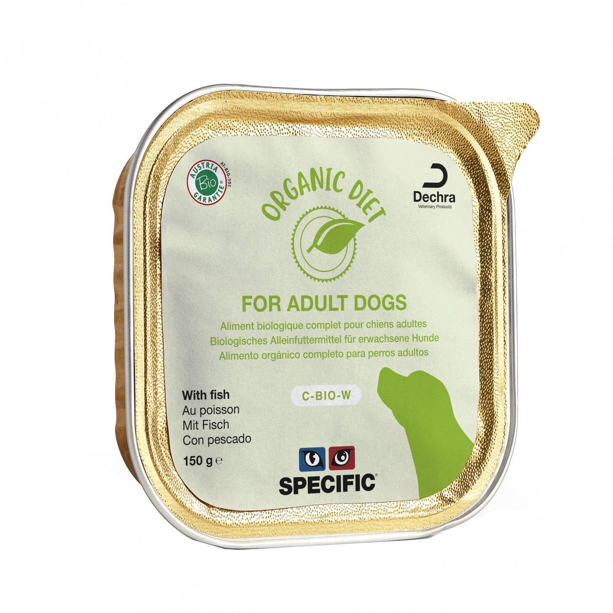 Specific Organic Adult C-BIO W - pâtée chien