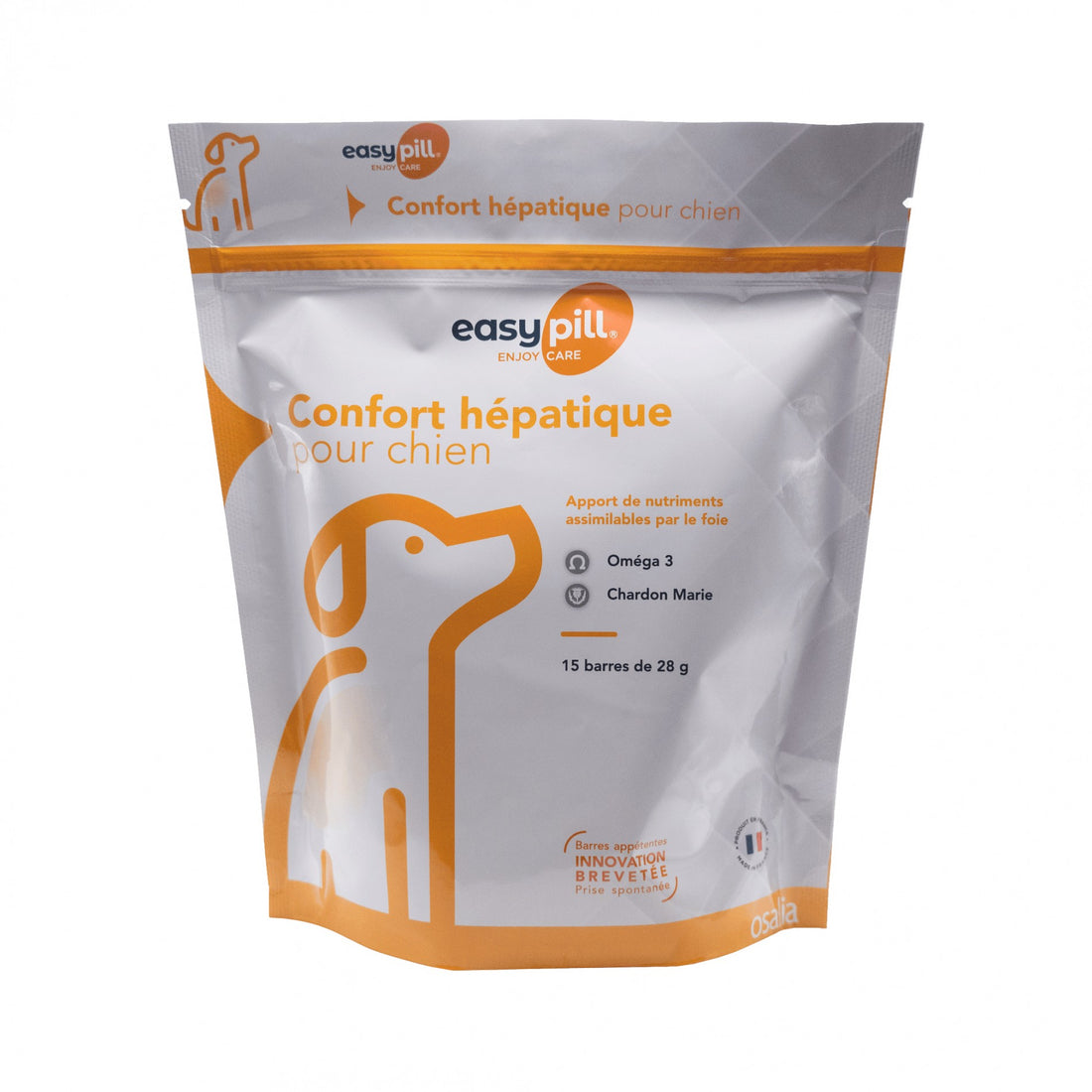 Easypill Confort hépatique chien