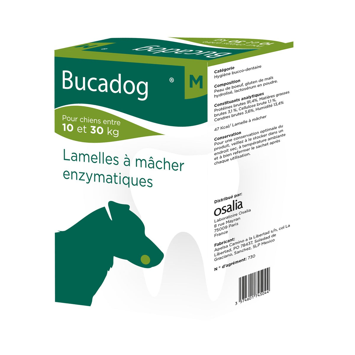 Bucadog lamelles