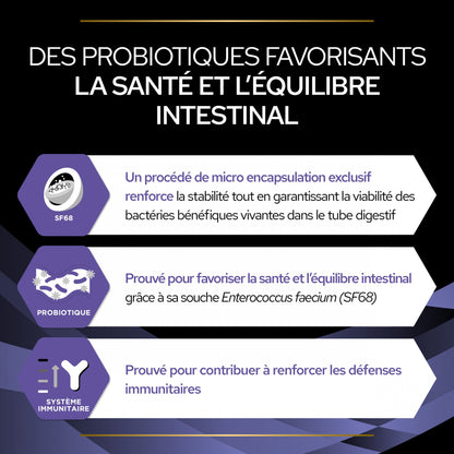 Pro Plan FortiFlora en poudre - Probiotiques pour chien