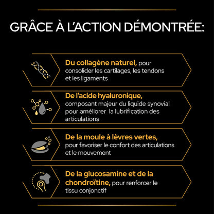 Pro Plan Mobility+ aliment complémentaire en poudre chien