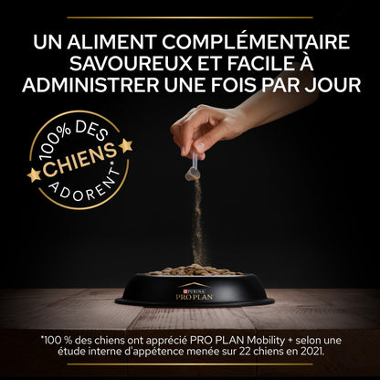 Pro Plan Mobility+ aliment complémentaire en poudre chien