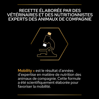 Pro Plan Mobility+ aliment complémentaire en poudre chien