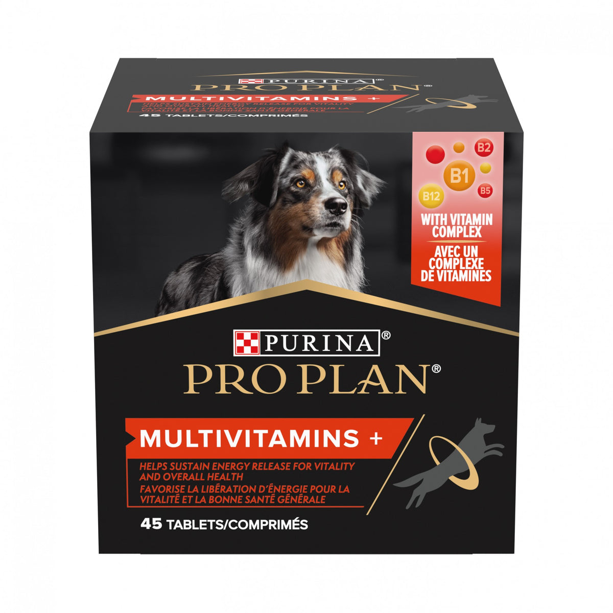 Pro Plan Multi Vitamins+ en comprimés chien