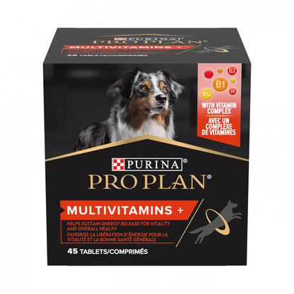 Pro Plan Multi Vitamins+ en comprimés chien