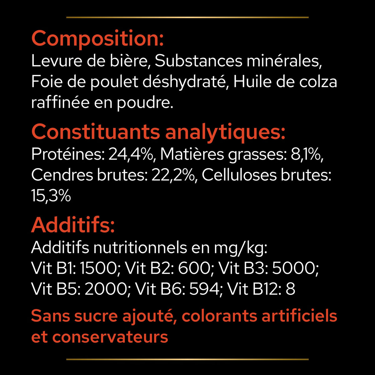 Pro Plan Multi Vitamins+ en comprimés chien