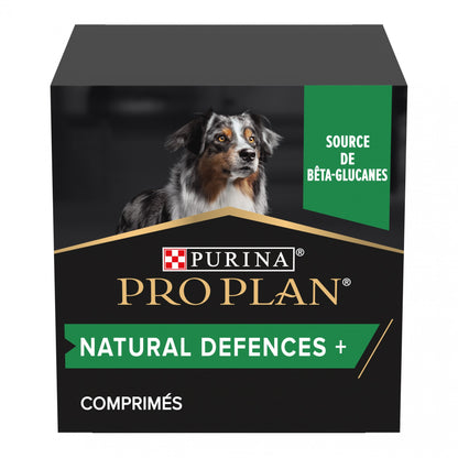 Pro Plan® Natural Defenses+ en comprimés chien