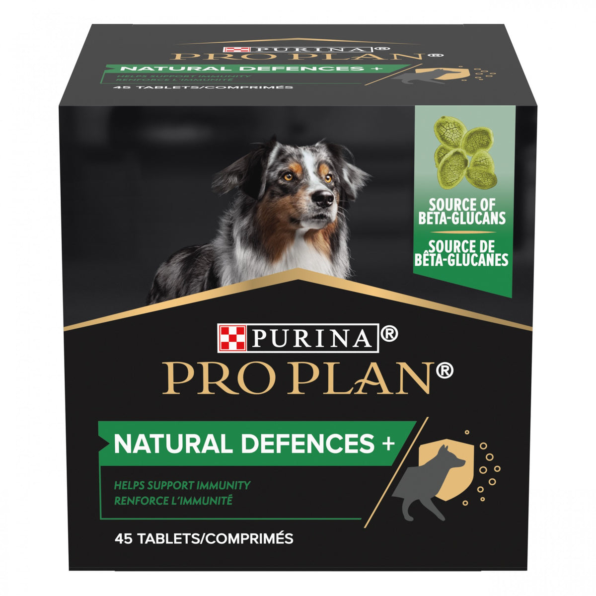 Pro Plan® Natural Defenses+ en comprimés chien