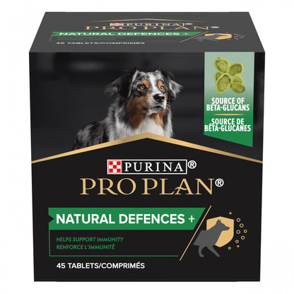 Pro Plan® Natural Defenses+ en comprimés chien