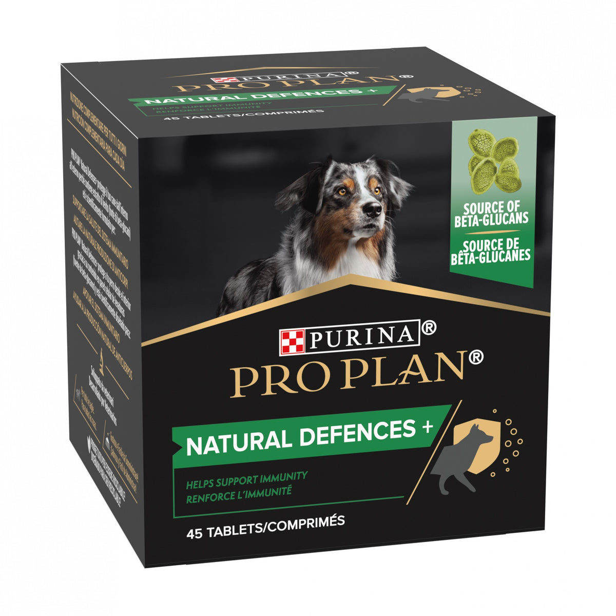 Pro Plan® Natural Defenses+ en comprimés chien