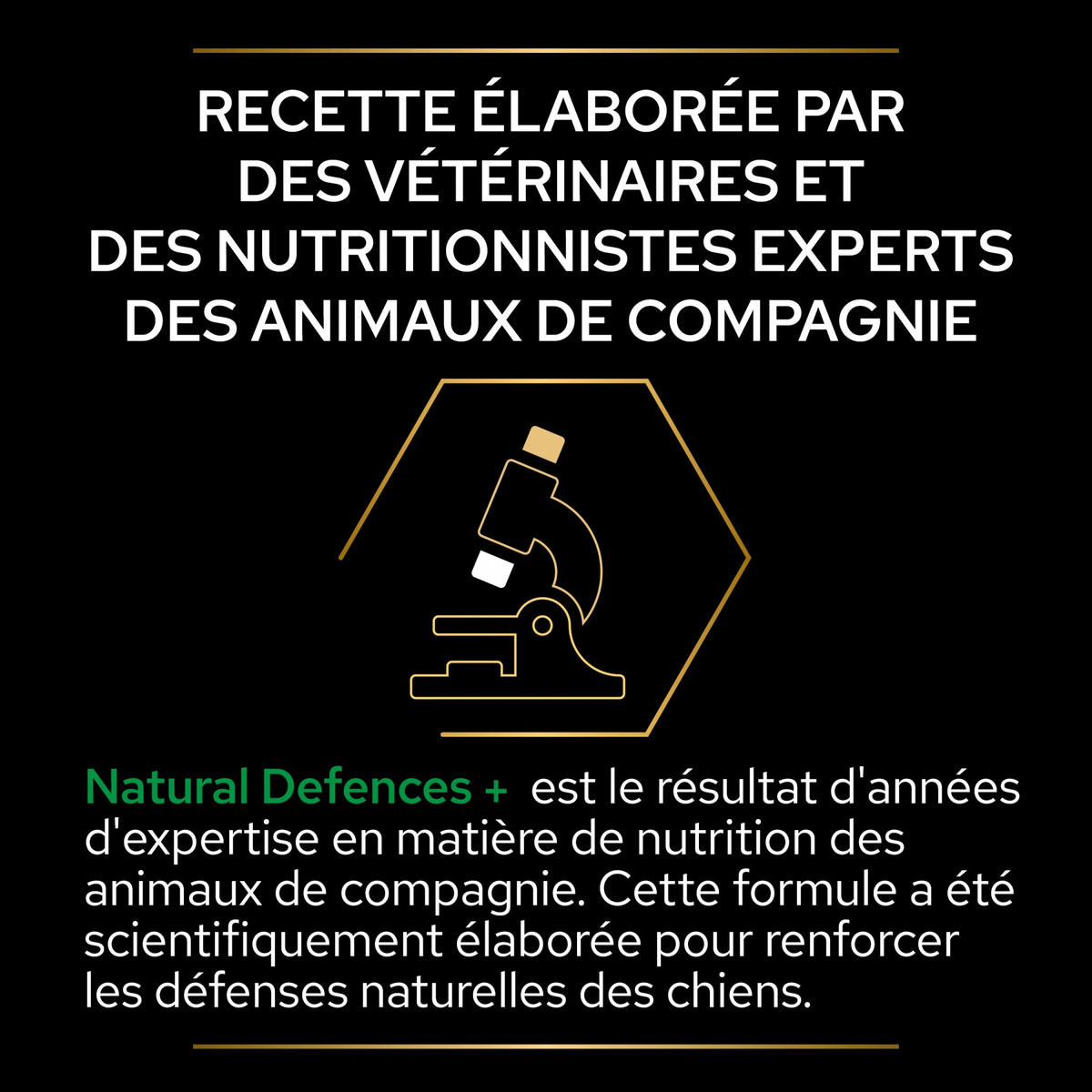 Pro Plan® Natural Defenses+ en comprimés chien