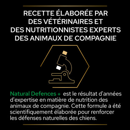 Pro Plan® Natural Defenses+ en comprimés chien