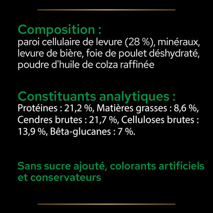 Pro Plan® Natural Defenses+ en comprimés chien