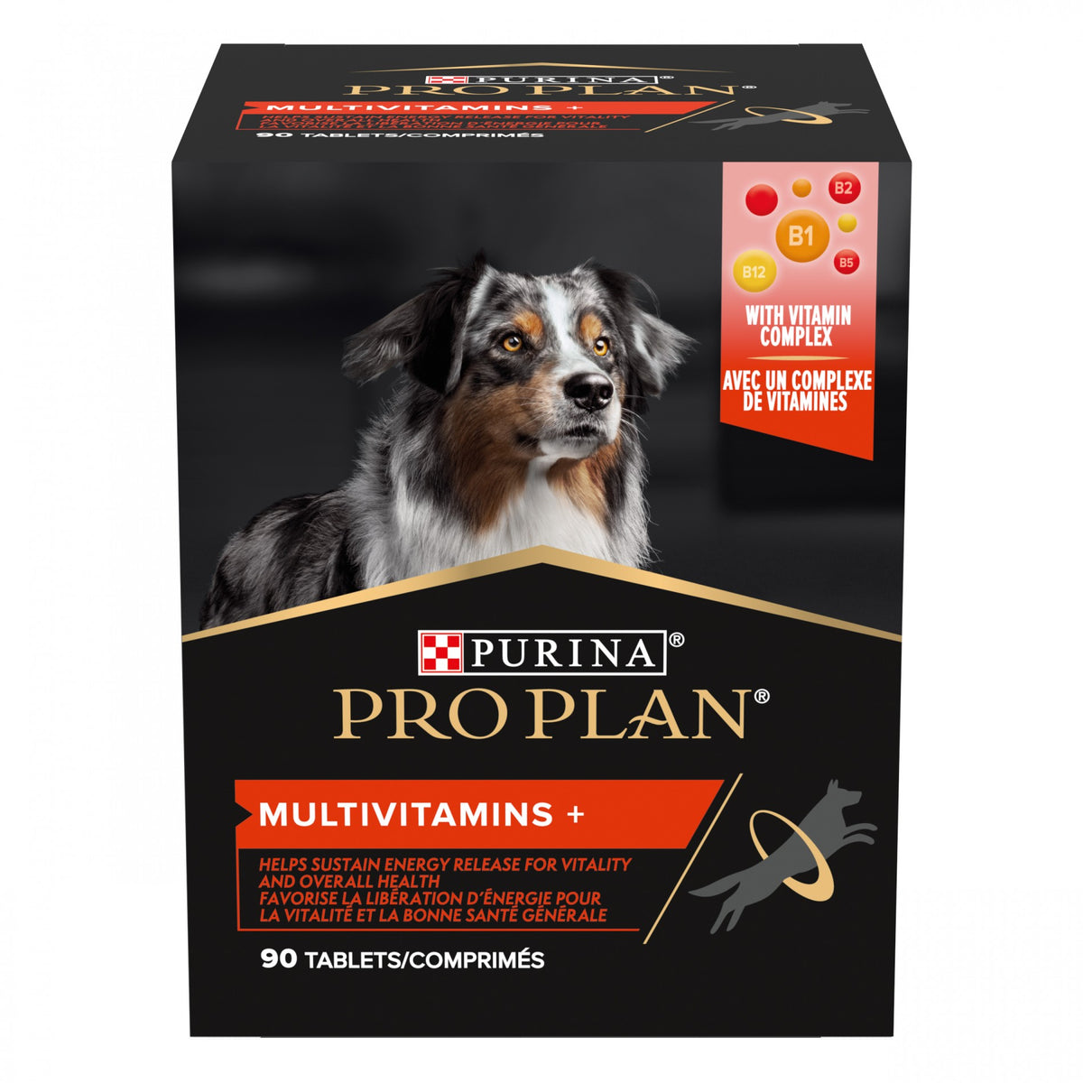 Pro Plan Multi Vitamins+ en comprimés chien