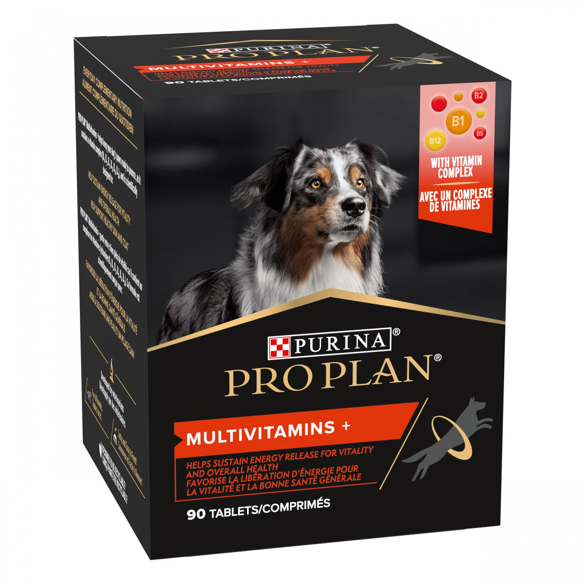 Pro Plan Multi Vitamins+ en comprimés chien