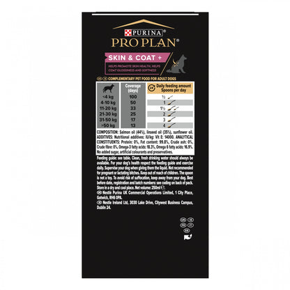 Pro Plan® Skin &amp; Coat+ en huile chien