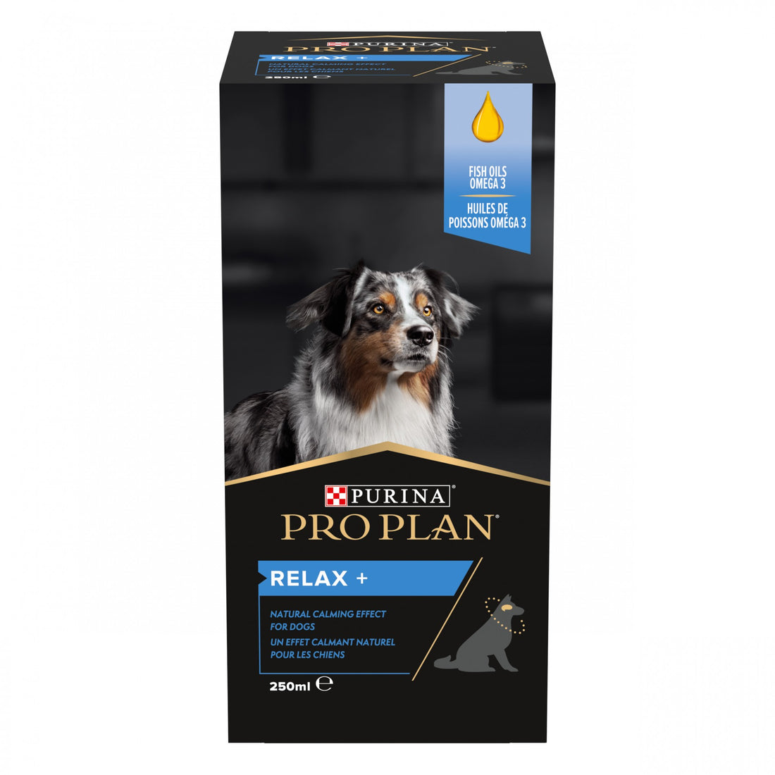 Pro Plan Relax+ en huile chien