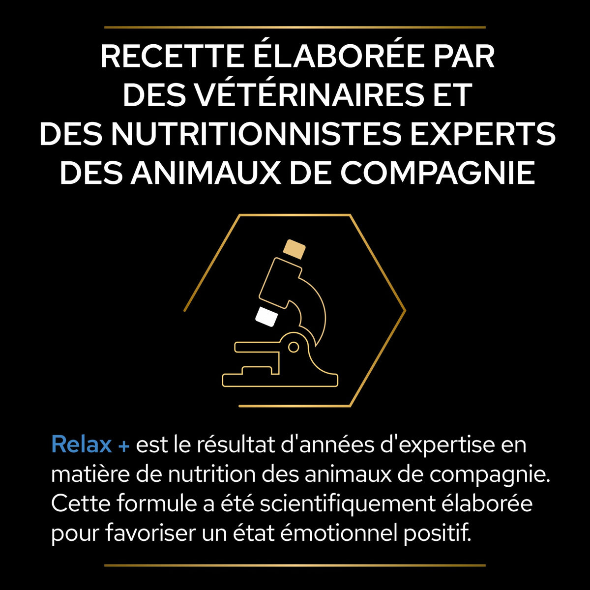 Pro Plan Relax+ en huile chien
