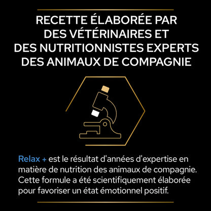Pro Plan Relax+ en huile chien