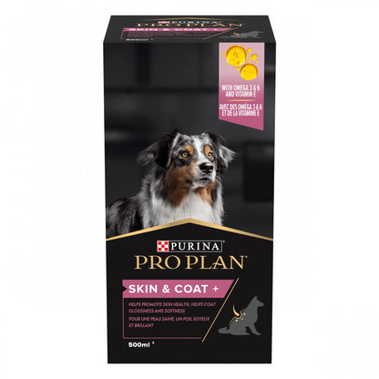 Pro Plan® Skin &amp; Coat+ en huile chien