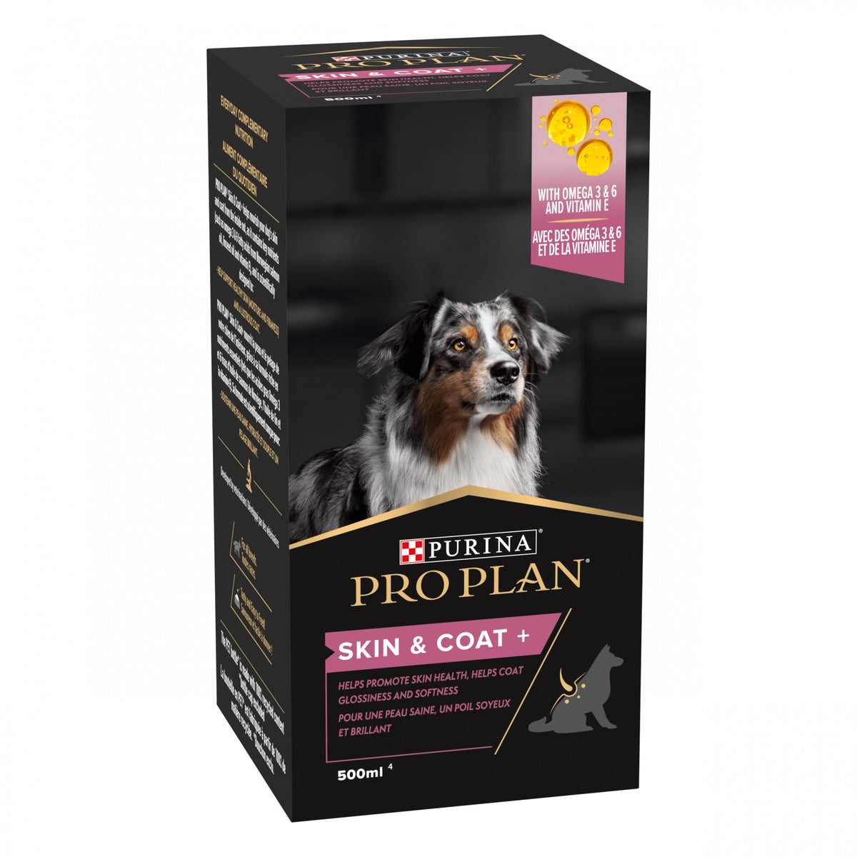 Pro Plan® Skin &amp; Coat+ en huile chien