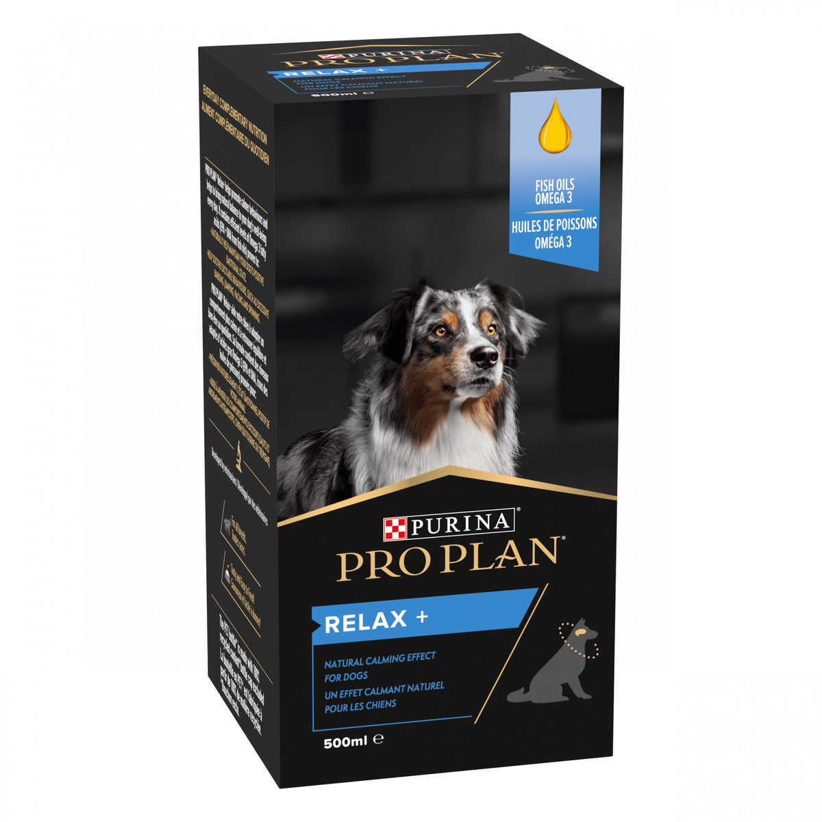 Pro Plan Relax+ en huile chien