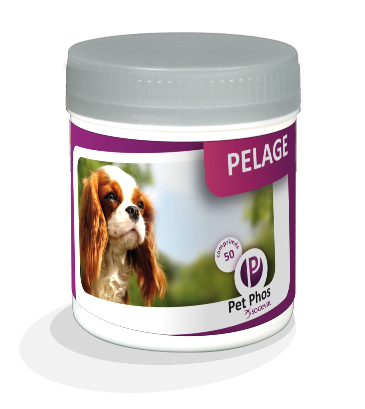 Pet-Phos spécial pelage chien