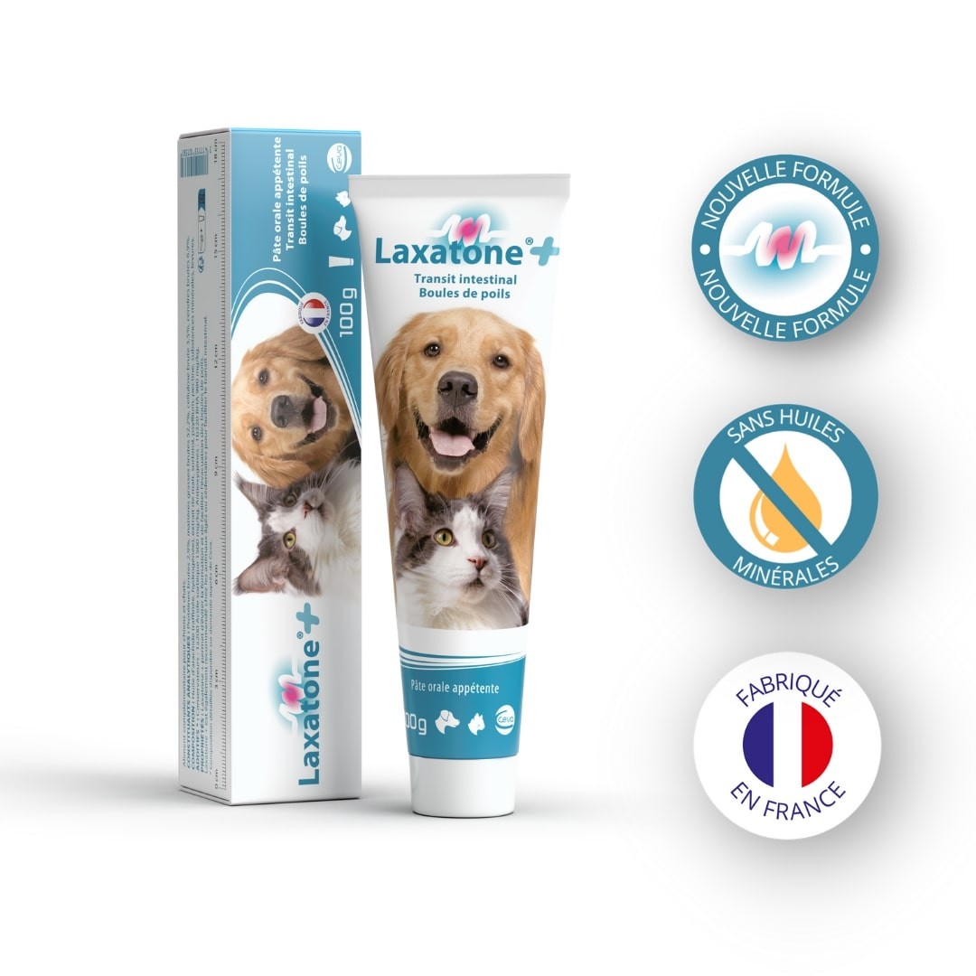 Laxatone Plus - chien, chat