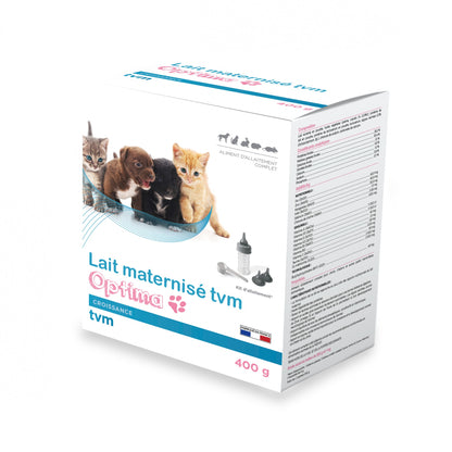 Lait maternisé Optima - chiot, chaton, rongeur