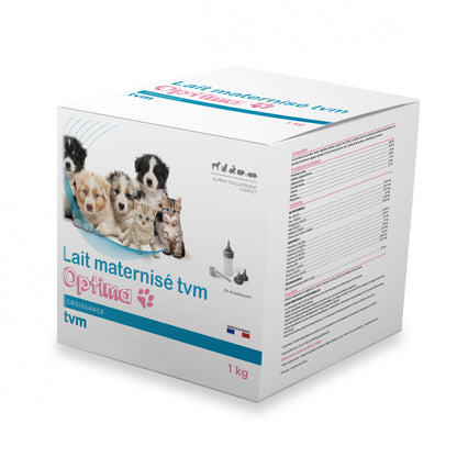Lait maternisé Optima - chiot, chaton, rongeur