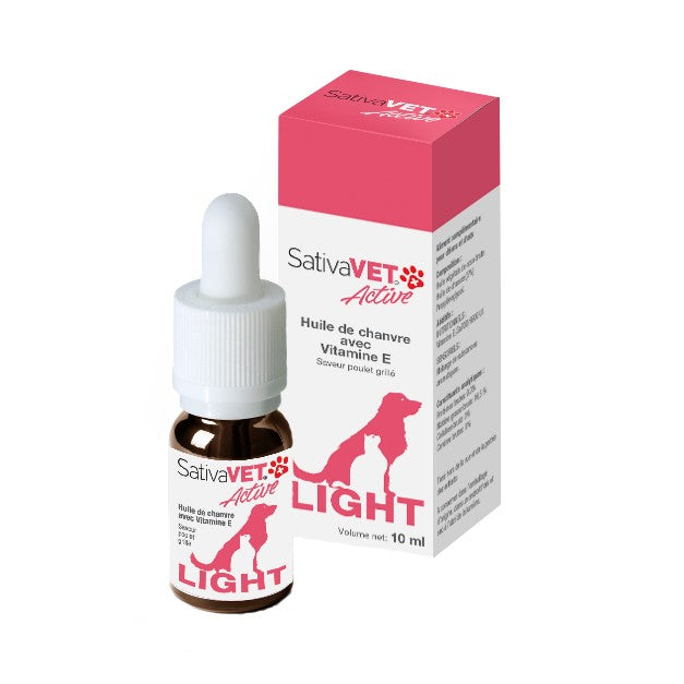 SativaVET Active chien, chat