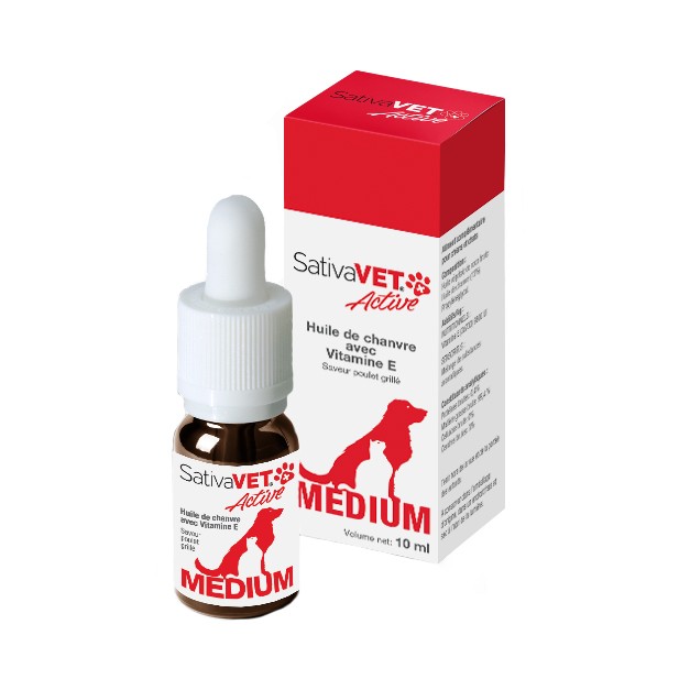 SativaVET Active chien, chat