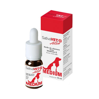 SativaVET Active chien, chat
