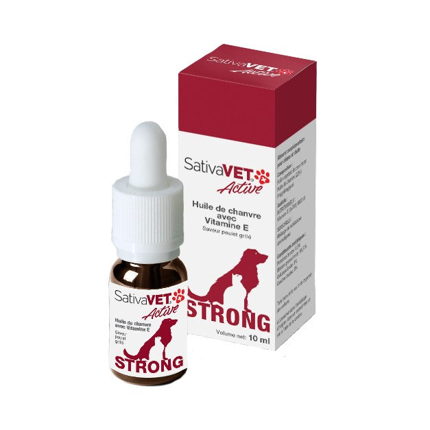 SativaVET Active chien, chat