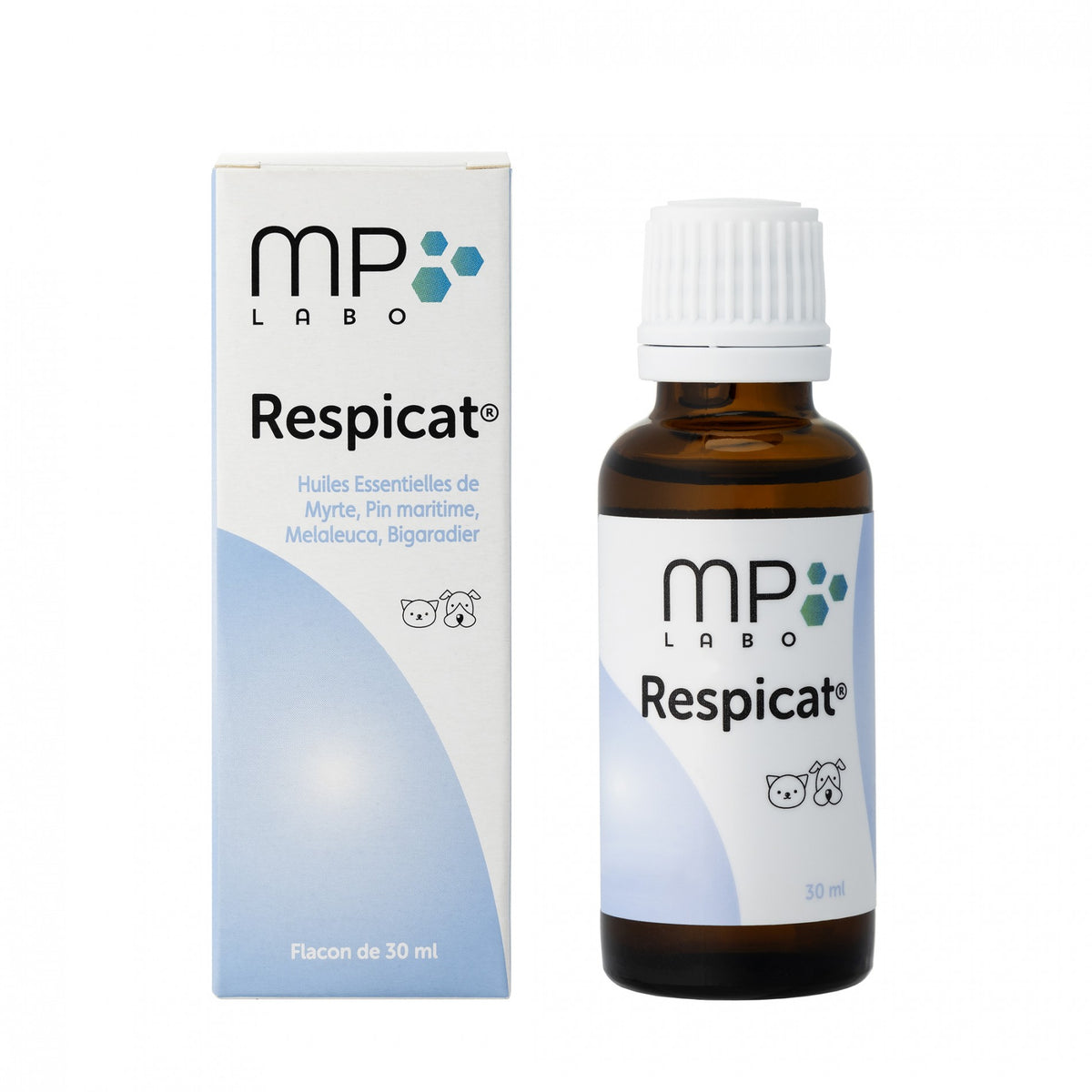 Respicat chat, chien
