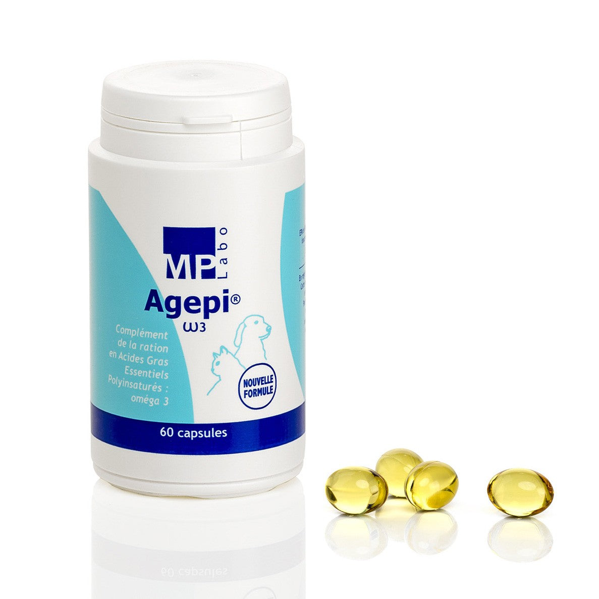Agepi Omega 3 - chien, chat