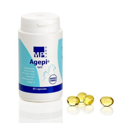 Agepi Omega 3 - chien, chat