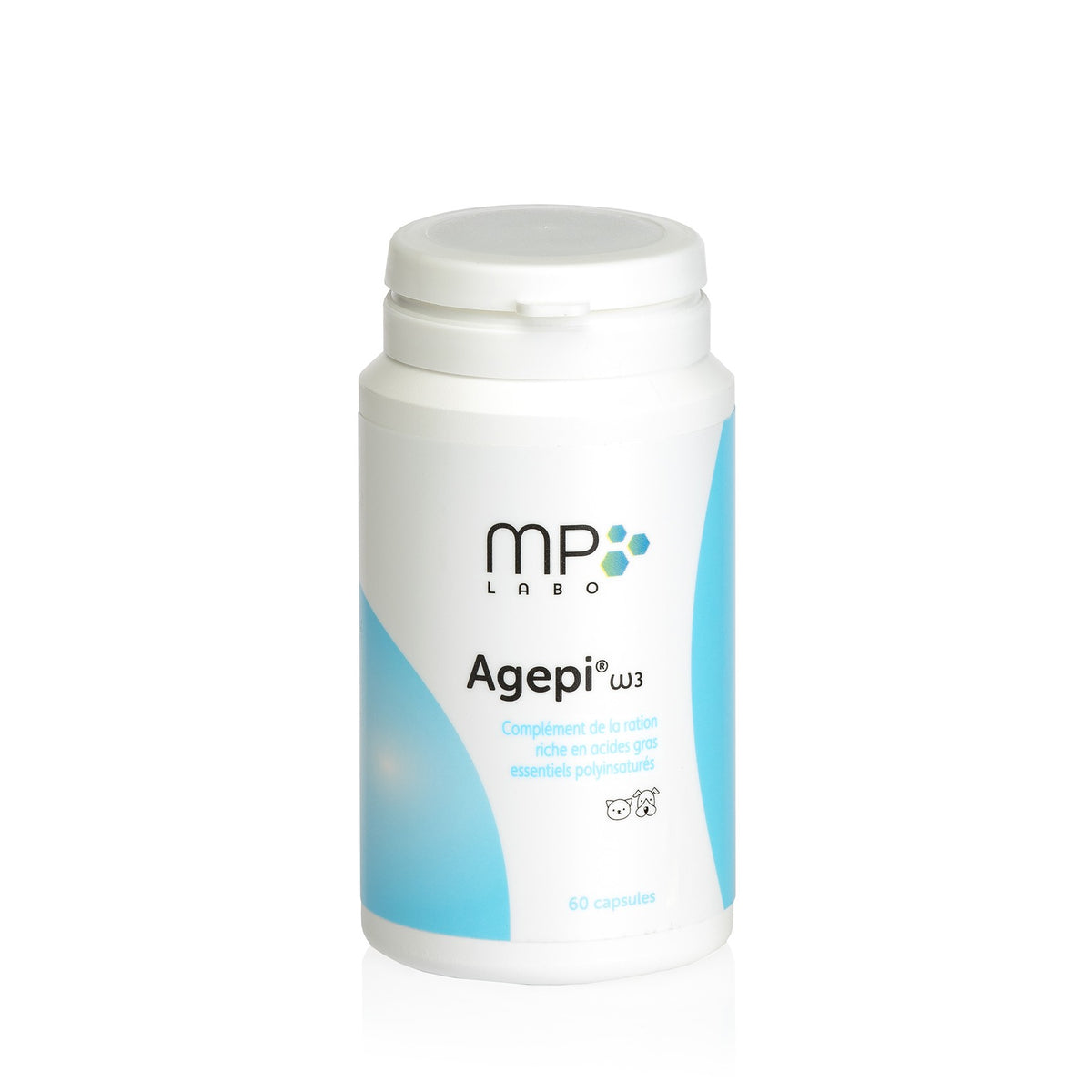 Agepi Omega 3 - chien, chat