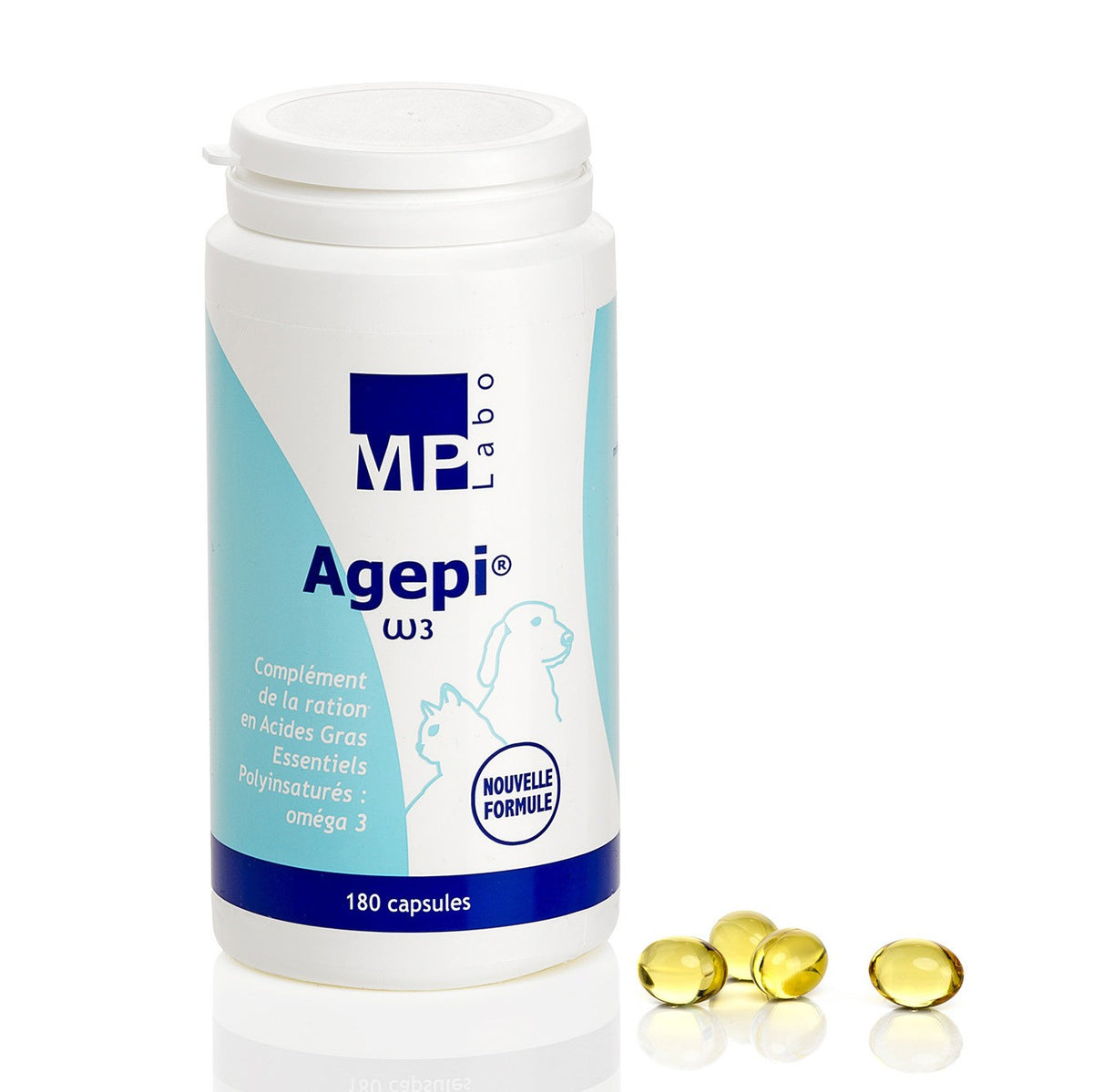 Agepi Omega 3 - chien, chat