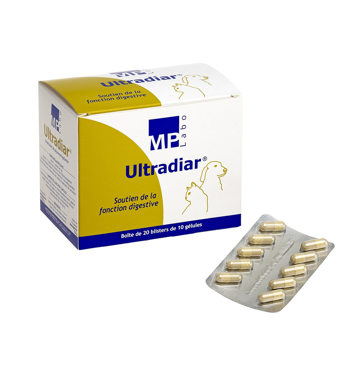 Ultradiar chien, chat