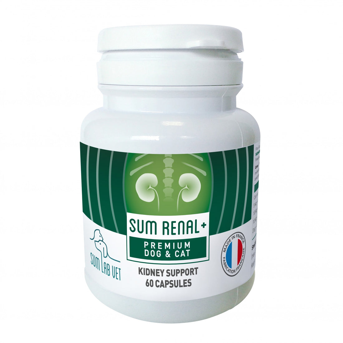Sum Renal+® complément insuffisance rénale chien, chat