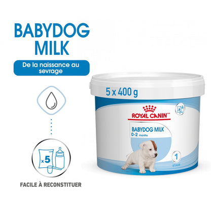 Royal Canin Babydog Milk - lait maternisé pour chiot