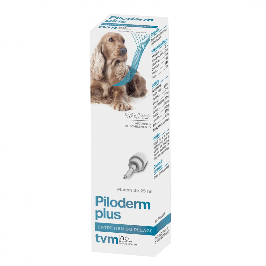 Piloderm Plus chien, chat, NAC