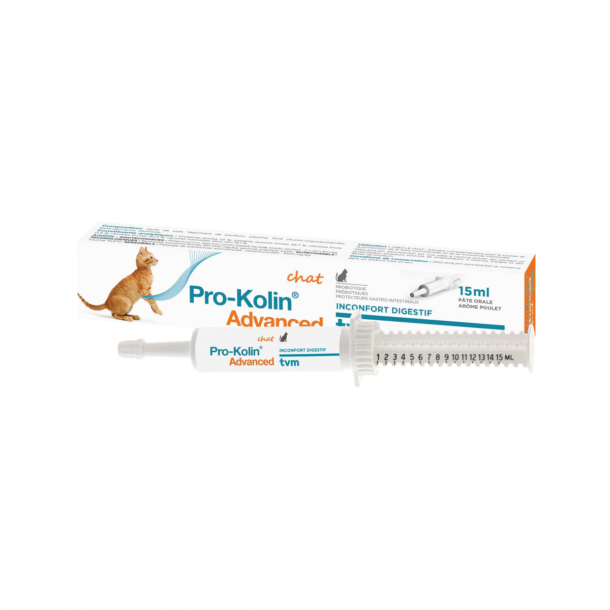 Pro-Kolin Advanced inconfort digestif pour chat