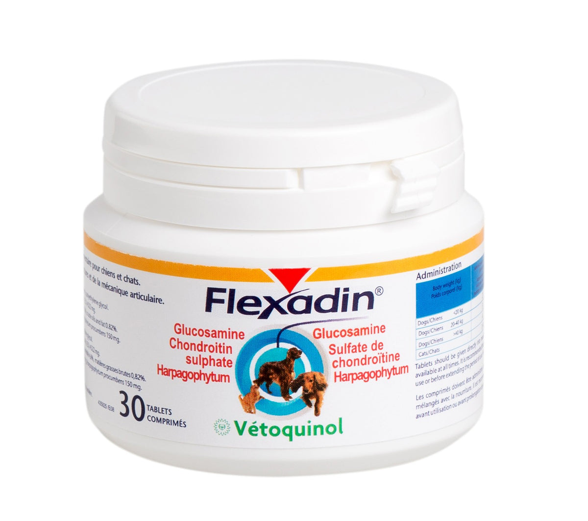 Flexadin chien, chat
