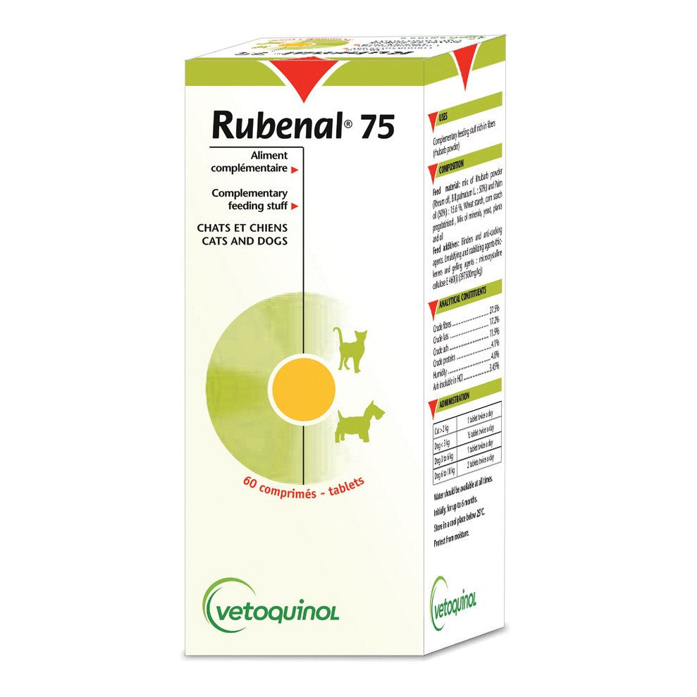 Rubenal chat, chien