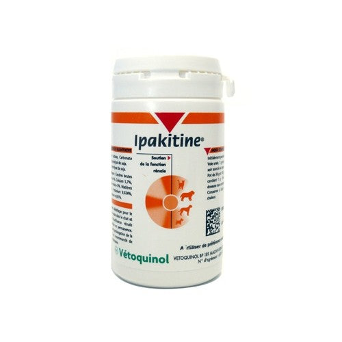 Ipakitine soutien de la fonction rénale chat, chien