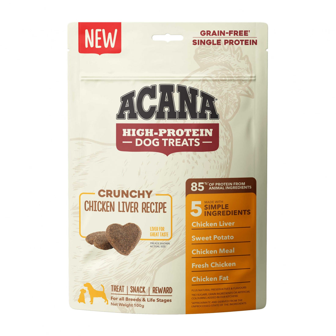 Biscuits High-Protein Crunchy chien