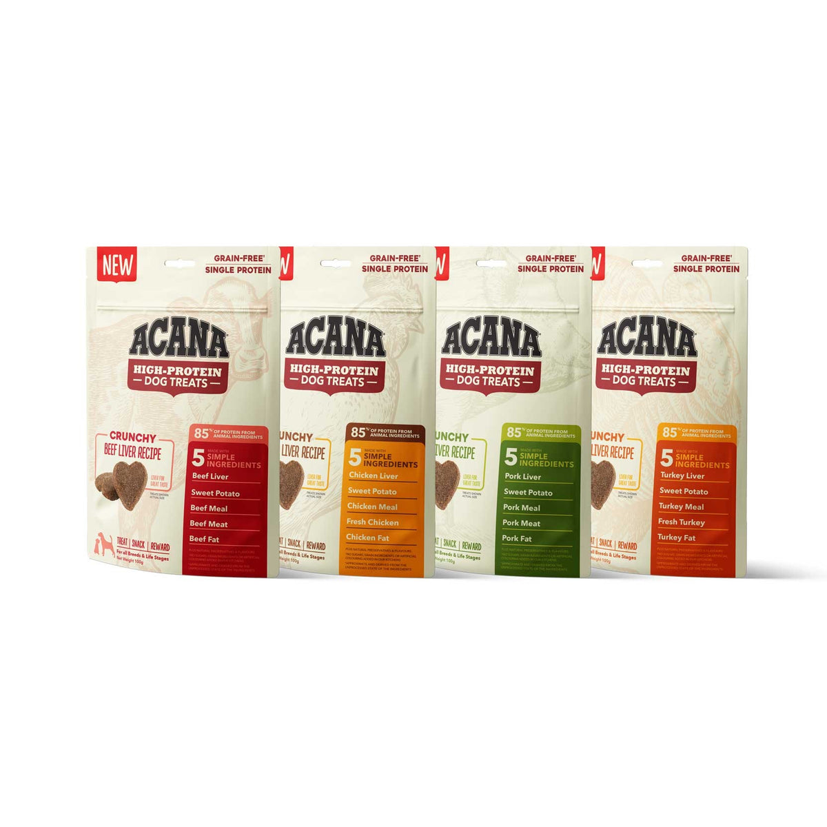 Biscuits High-Protein Crunchy chien