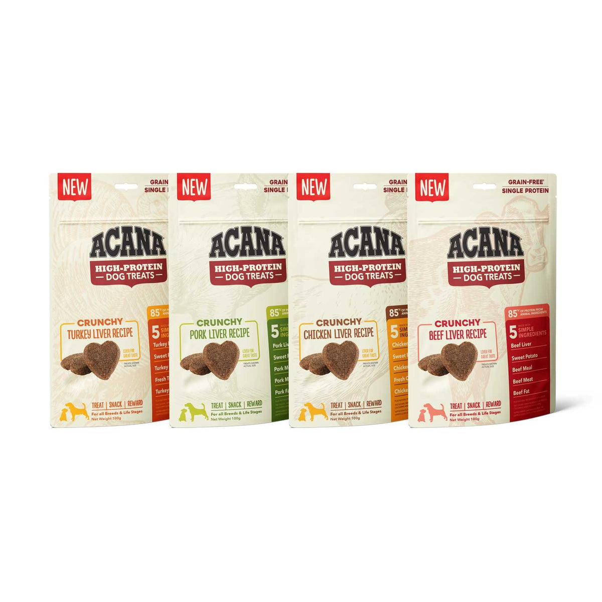 Biscuits High-Protein Crunchy chien